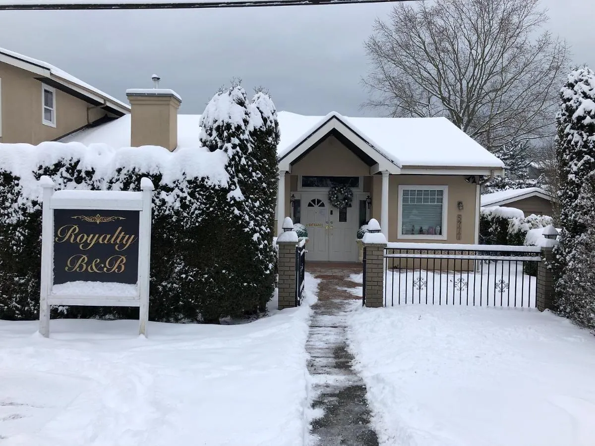 فندق مبيت وإفطار ريتشموند، كولومبيا البريطانية Royalty B&B