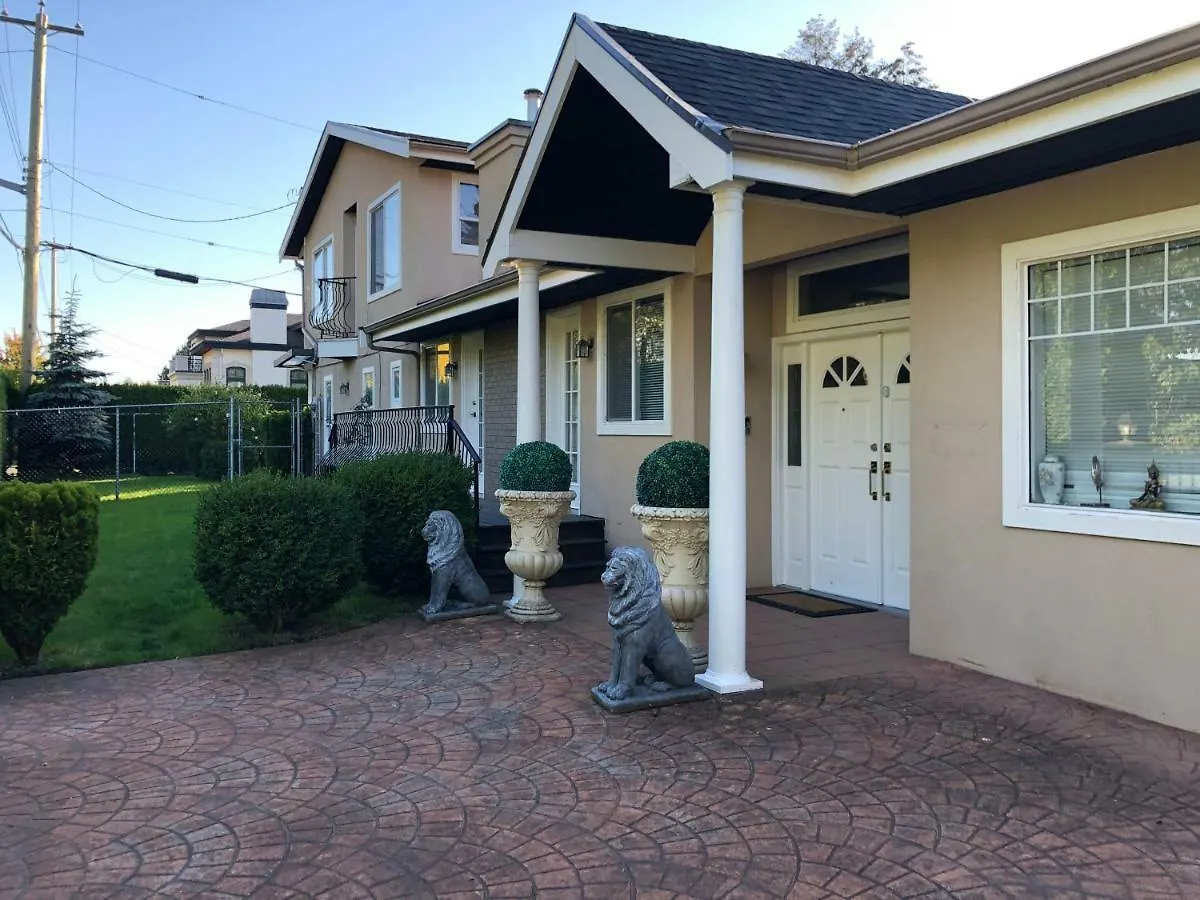 住宿加早餐酒店 Royalty B&B 列治文